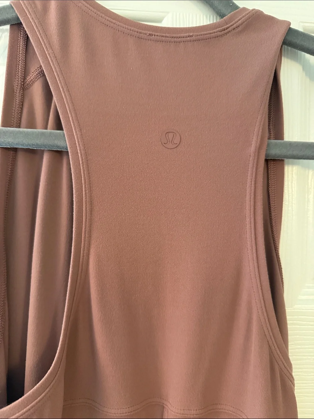 lululemon athletica Sleeveless Dusty Mauve Midi Dress - Picture 3 of 3